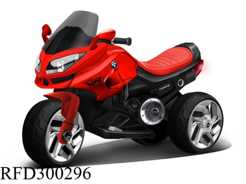 BABY B/O MOTORCYCLE WITH LIGHT AND MUSIC