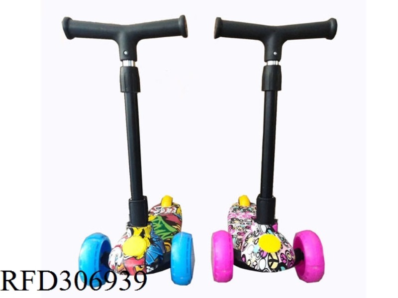 THREE WHEEL WHEEL WITH LIGHTS
