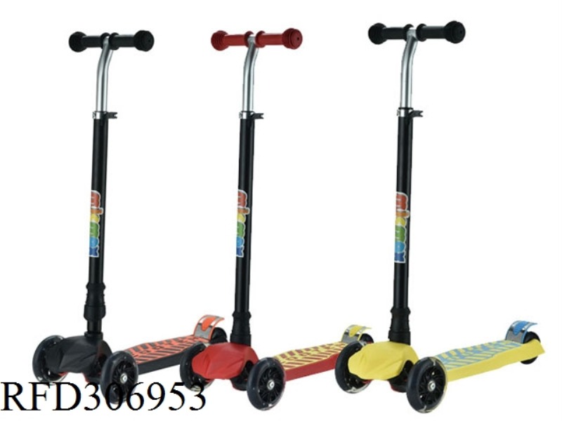 FOUR WHEEL SCOOTER WITH LIGHTS