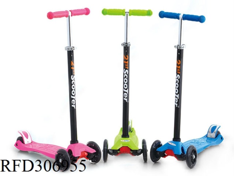 FOUR WHEEL SCOOTER WITH LIGHTS