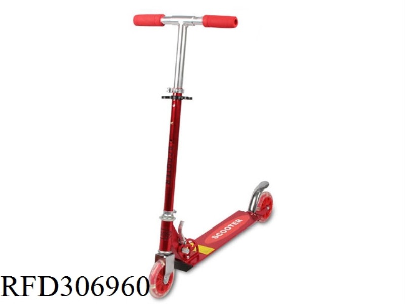 ALL ALUMINUM SCOOTER