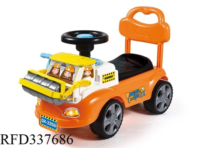 CARTOON STROLLER (BB STEERING WHEEL)