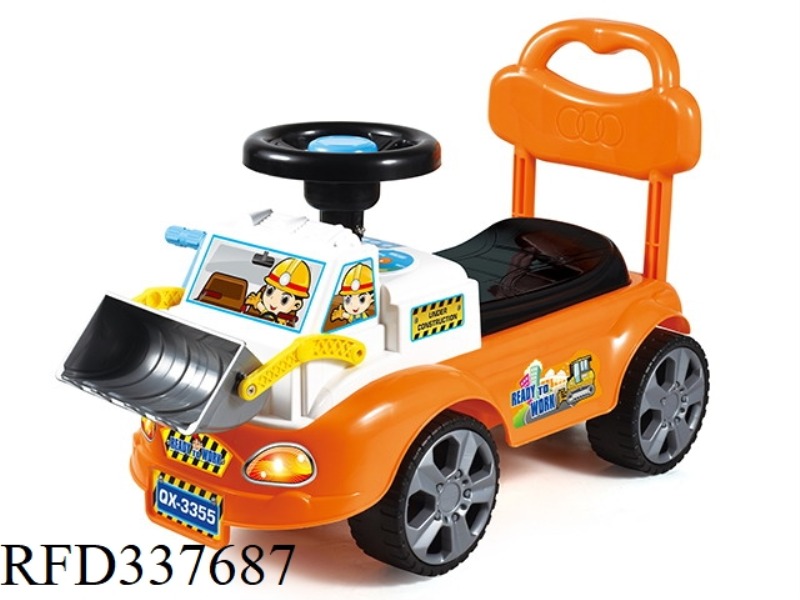 CARTOON STROLLER (BB STEERING WHEEL)