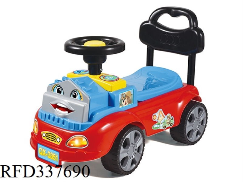 CARTOON STROLLER (BB STEERING WHEEL)