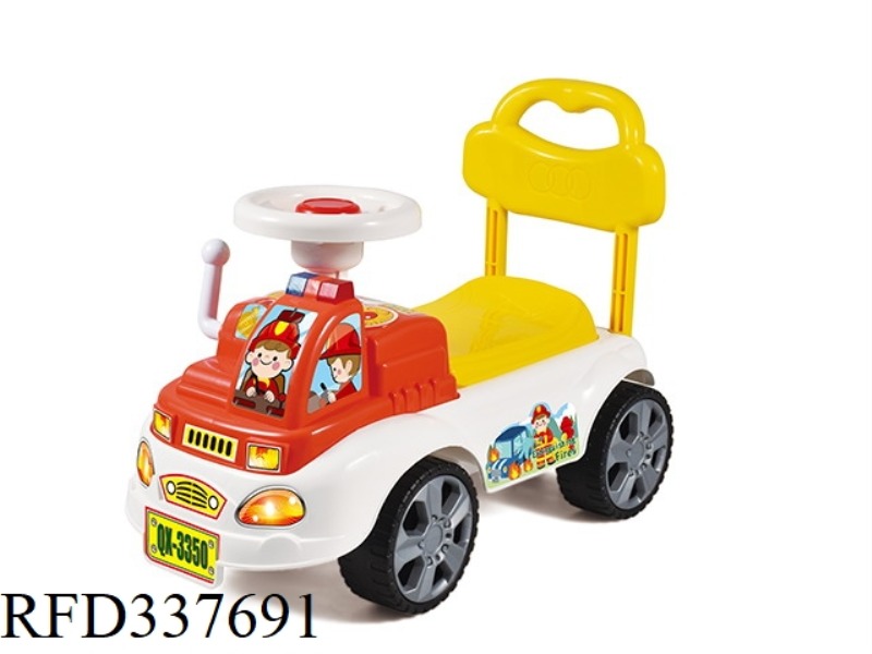 CARTOON STROLLER (BB STEERING WHEEL)