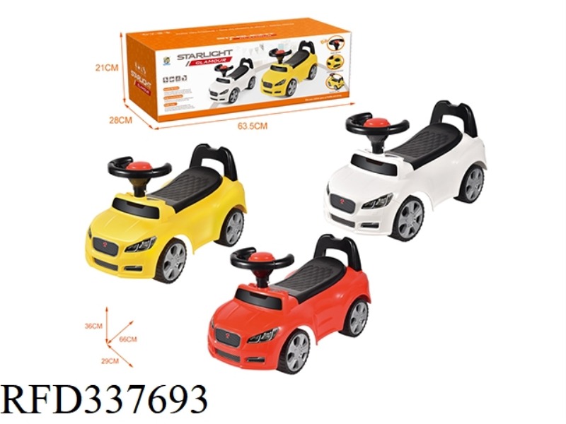 CARTOON STROLLER (BB STEERING WHEEL)