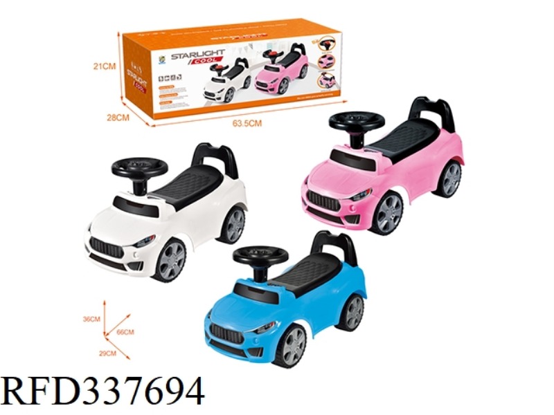 CARTOON STROLLER (MUSIC STEERING WHEEL)