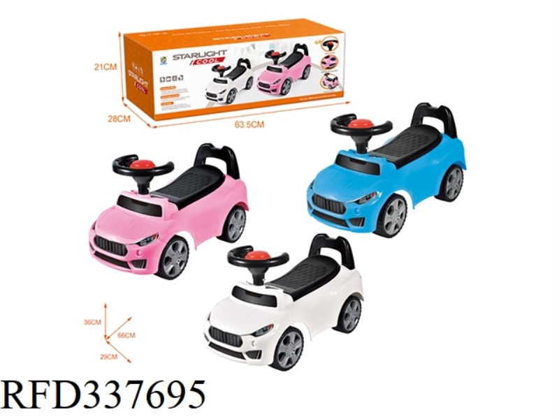 CARTOON STROLLER (BB STEERING WHEEL)