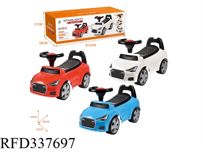 CARTOON BABY CARRIAGE