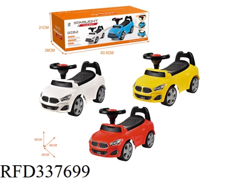 CARTOON STROLLER (BB STEERING WHEEL)