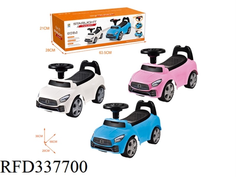 CARTOON STROLLER (MUSIC STEERING WHEEL)