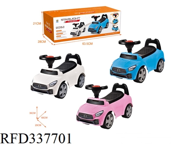 CARTOON STROLLER (BB STEERING WHEEL)