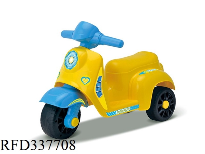 CARTOON MOTORCYCLE