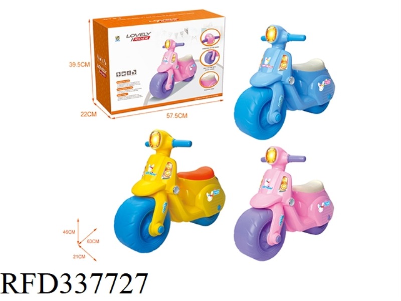 NV ZHUANG CARTOON SLIDING MOTORCYCLE