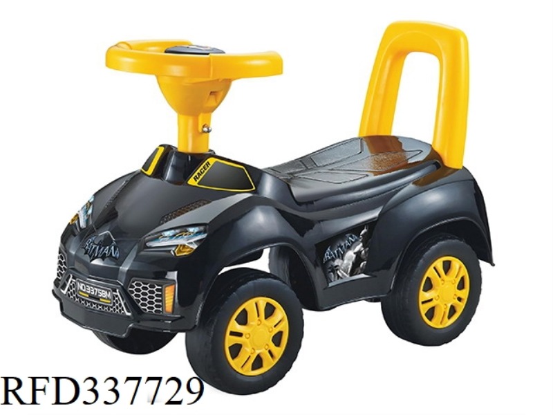 BATMAN CARTOON STROLLER (BB STEERING WHEEL)