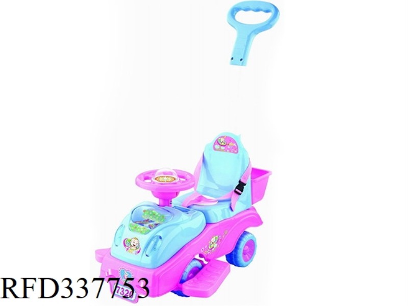 CARTOON STROLLER (PUSH HANDLE)