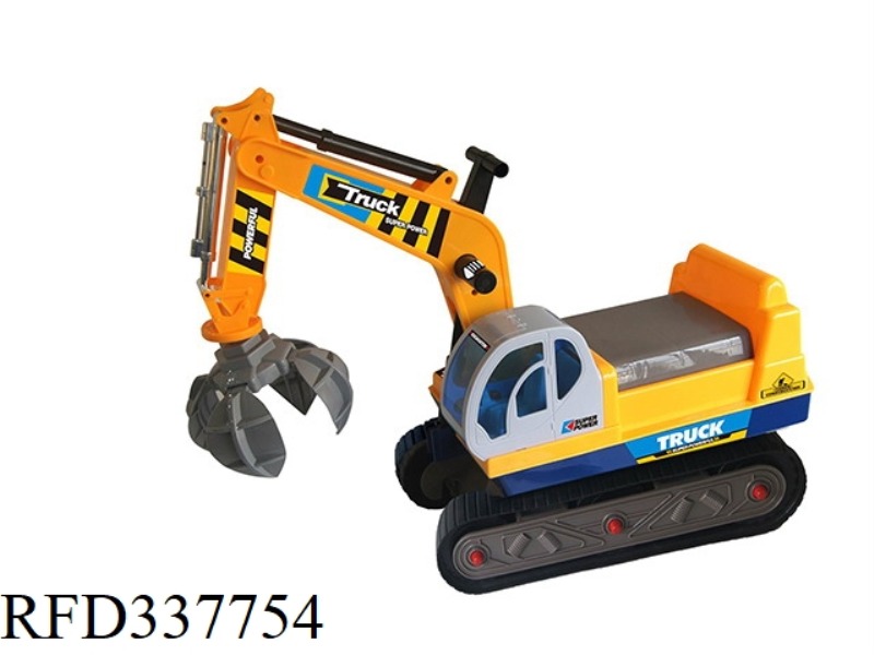 CARTOON GRAB CRANE (LEATHER CHAIN)