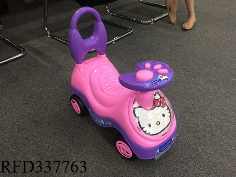 HELLO KITTY, MUSIC CARTOON STROLLER