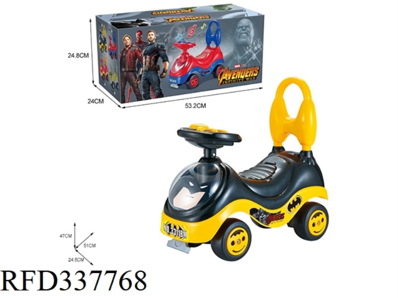 BATMAN MUSIC CARTOON STROLLER