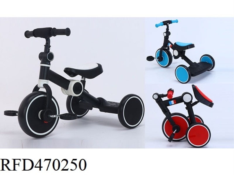 FOLDING TRICYCLE FOR CHILDREN