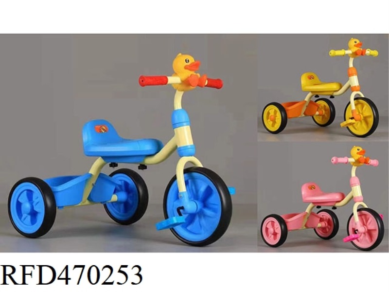 ONE BUTTON INSTALLATION TRICYCLE FOR CHILDREN