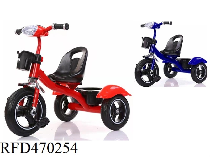 ONE CLICK INSTALLATION OF CHILDREN'S TRICYCLE WITH LIGHT AND MUSIC