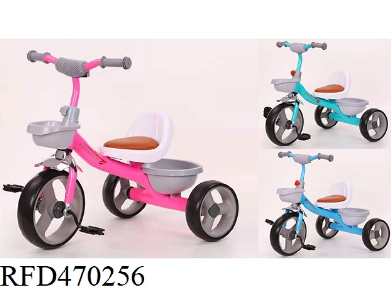 ONE BUTTON INSTALLATION TRICYCLE FOR CHILDREN