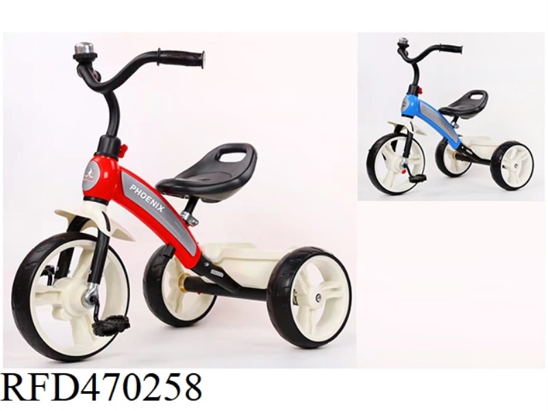 ONE BUTTON INSTALLATION TRICYCLE FOR CHILDREN