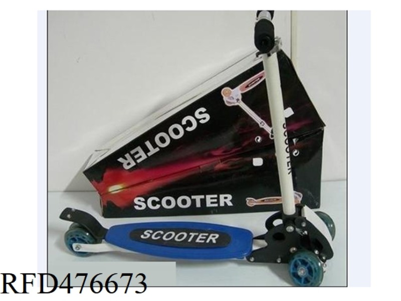 CHILDREN'S SCOOTER (4 WHEELS)