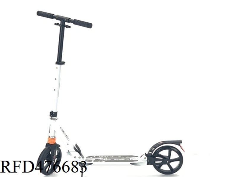 PU BIG WHEEL ADULT SCOOTER