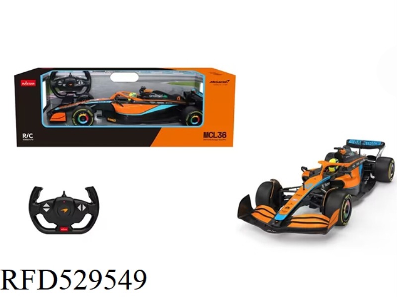 R/C 1:12 McLaren F1 MCL36