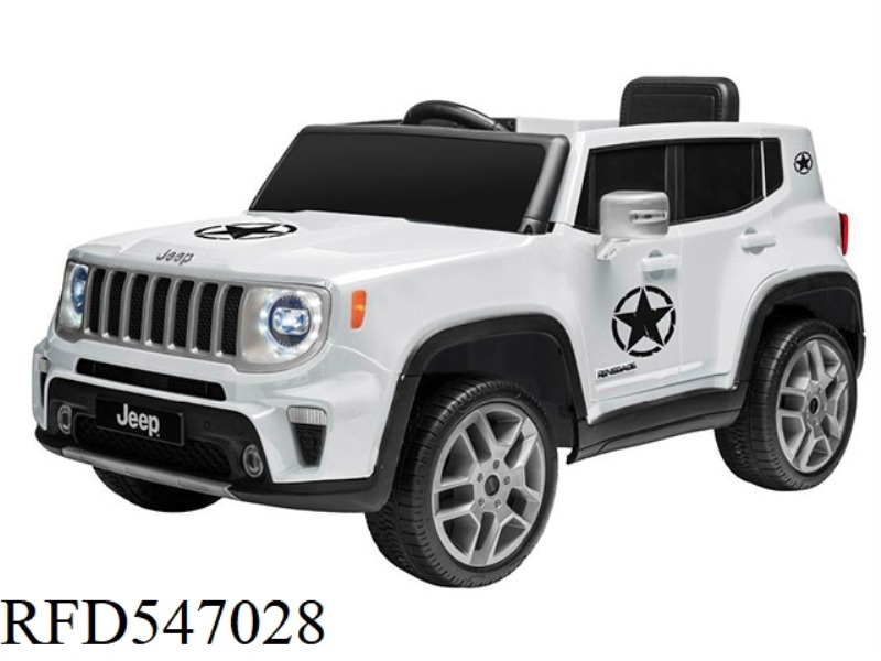 REMOTE CONTROL ELECTRIC FOUR-WHEELER (ENGLISH) BLACK, WHITE 2 COLORS