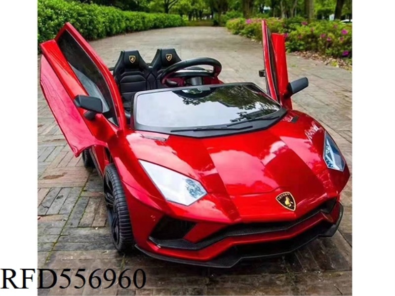 PAINTED TWO-SEAT LAMBORGHINI