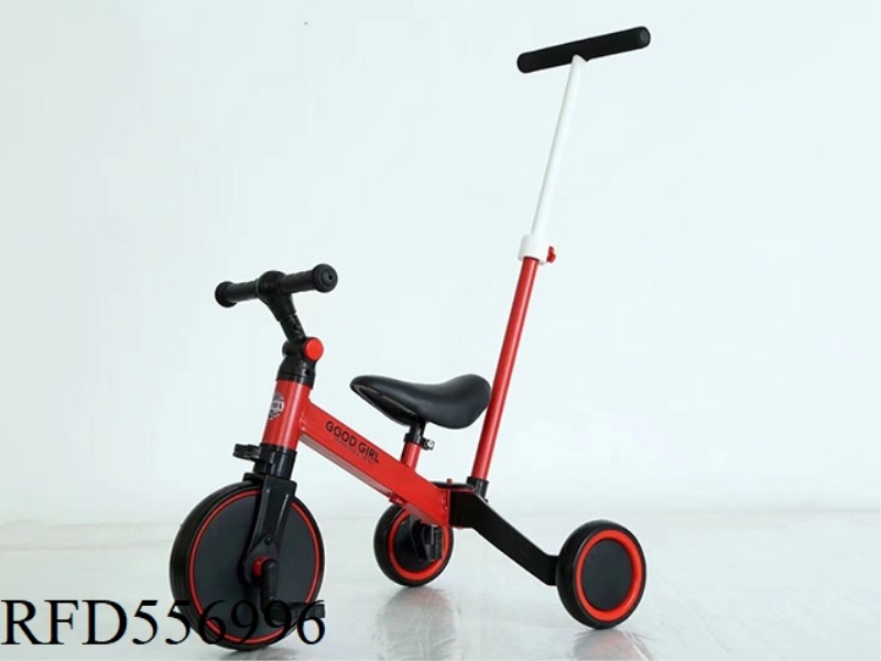 BABY WALKER (WITH HAND-PUSHED VERSION)