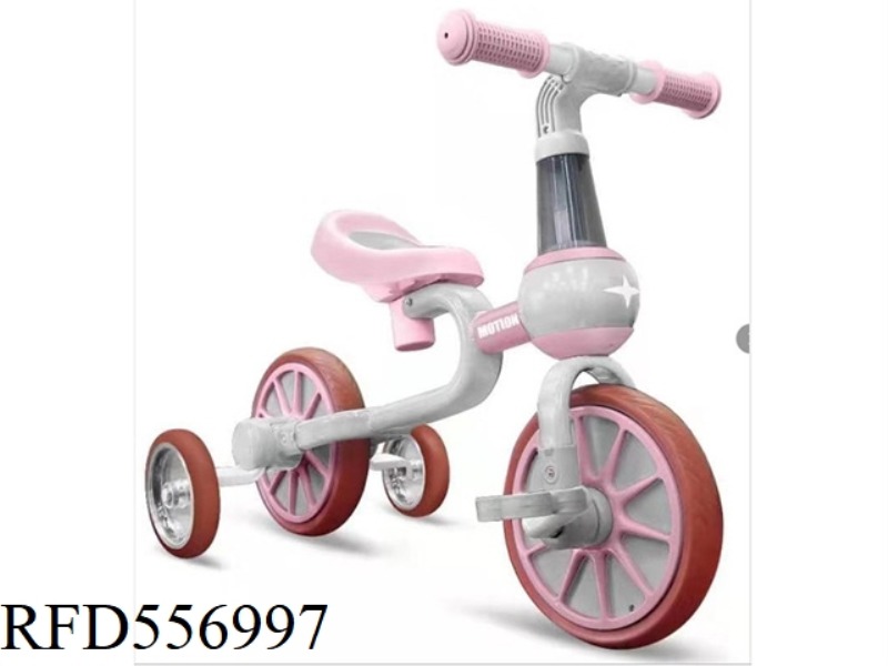 TWO-IN-ONE DEFORMATION TRICYCLE