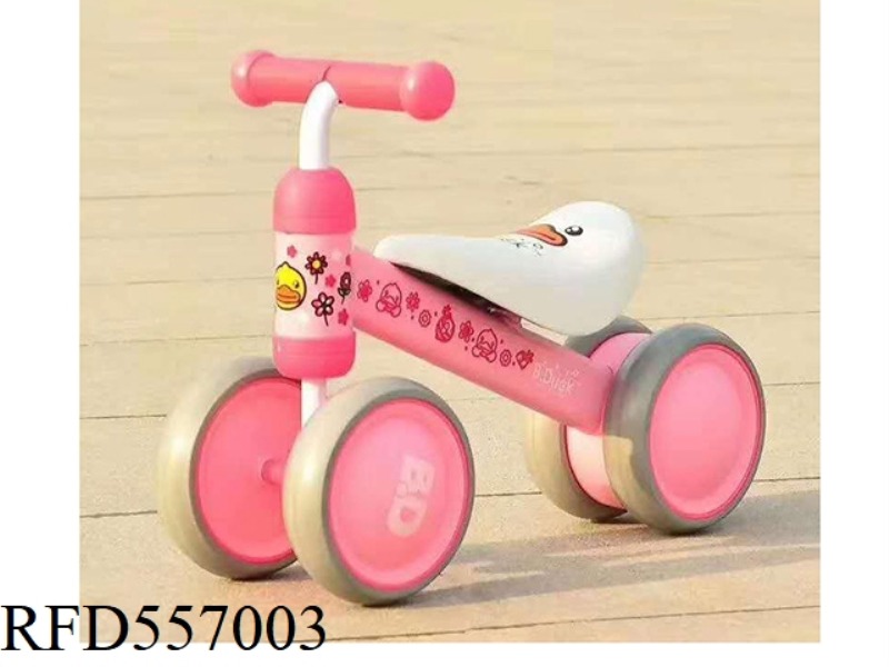 MINI CAR (NEW VERSION WITH STRAIGHT HANDLEBARS)/CAPTAIN AMERICA/YELLOW DUCK