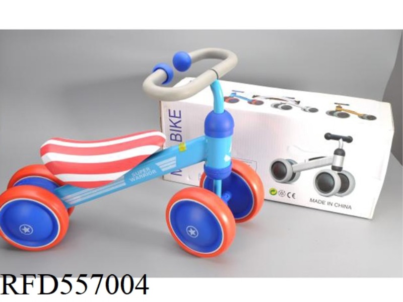 MINI (NEW VERSION WITH STRAIGHT HANDLEBARS/CAPTAIN AMERICA)
