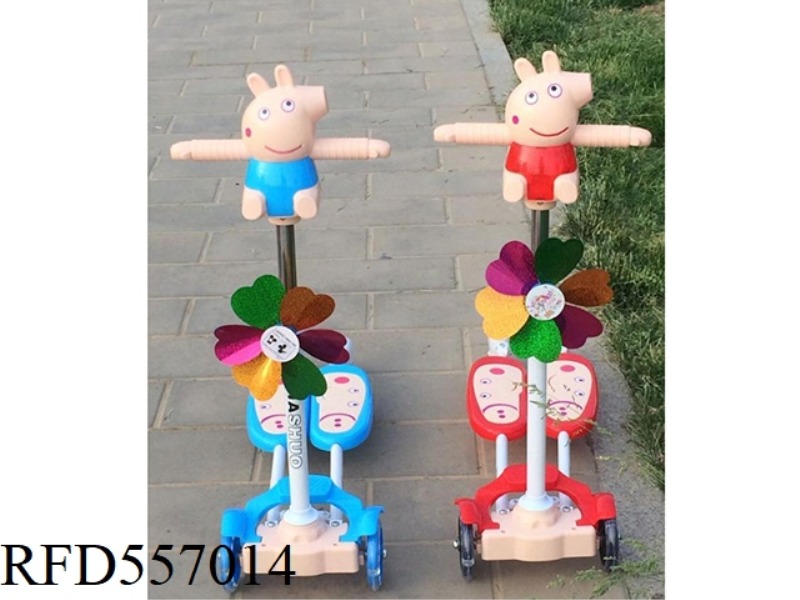 PEPPA PIG SCISSORS CAR