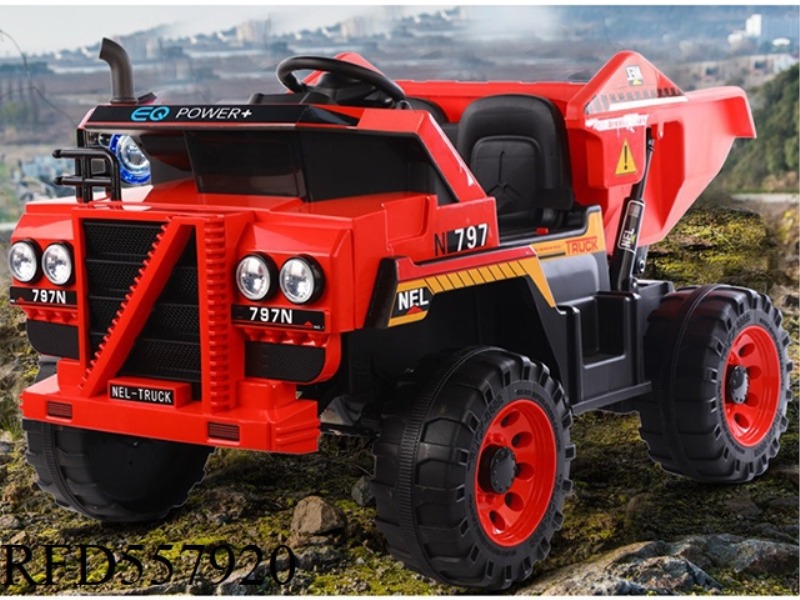 CHILDREN'S ELECTRIC VEHICLE ENGINEERING VEHICLE A