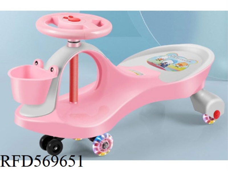 CHILDREN TWIST CAR