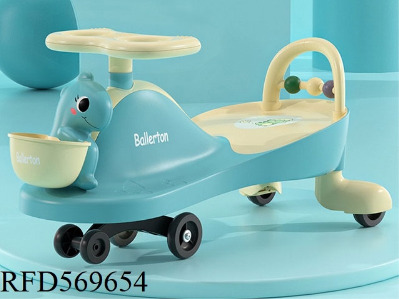 DINOSAUR TWIST CAR