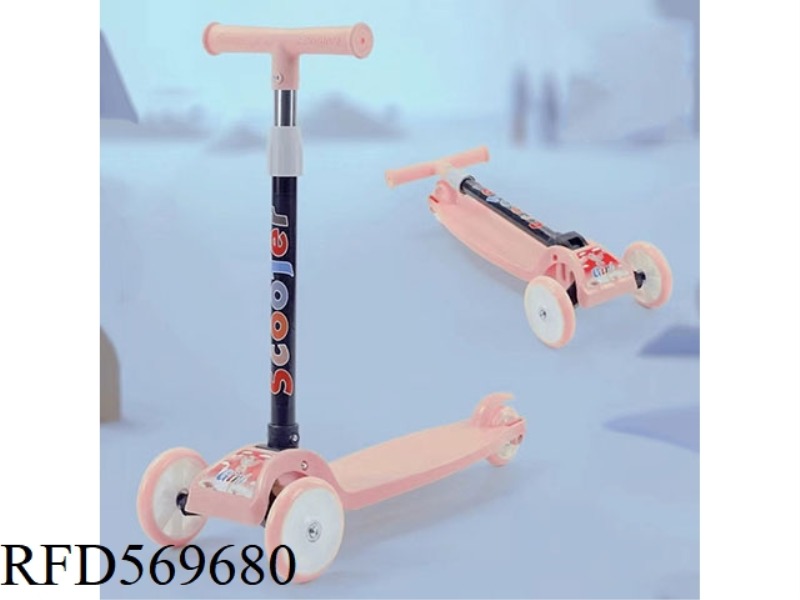 SCOOTER FRUIT WHEEL NO MUSIC NO LIGHTS