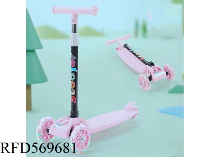 CHILDREN'S SCOOTER FLASH WHEEL