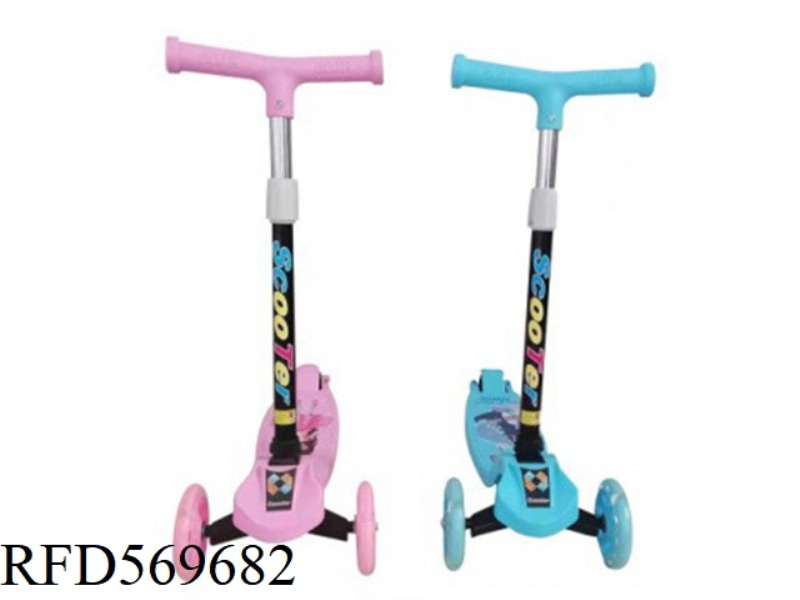 CHILDREN'S SCOOTER FLASH WHEEL
