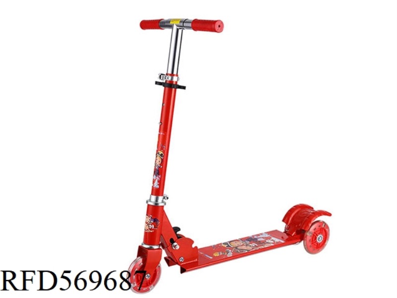 CHILDREN'S SCOOTER FLASH WHEEL