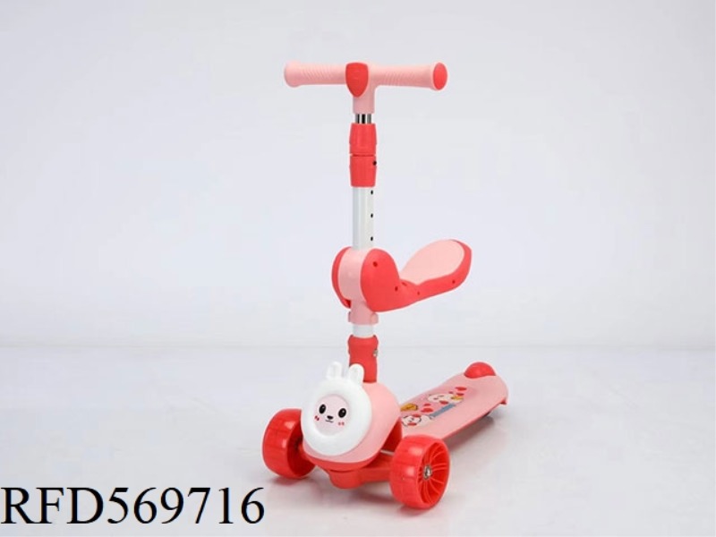 A LITTLE BUNNY SCOOTER