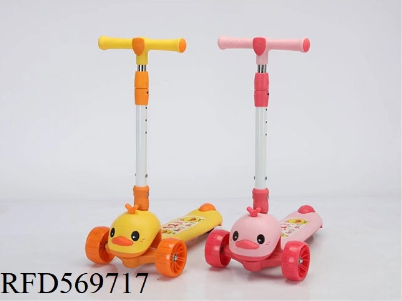 LITTLE DINOSAUR SCOOTER