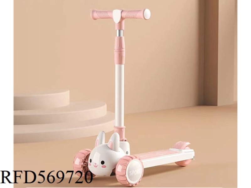 THE BUNNY SCOOTER