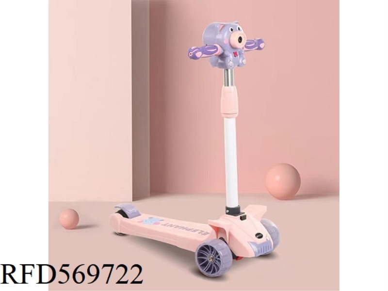 BUBBLE MACHINE SCOOTER