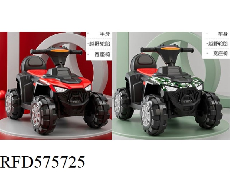 CHILDREN'S ELECTRIC OFF-ROAD ATV